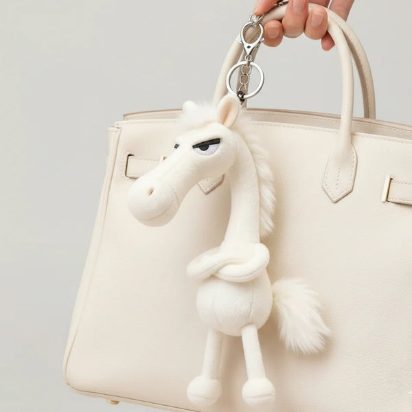 Cheeky Horse White - Classic